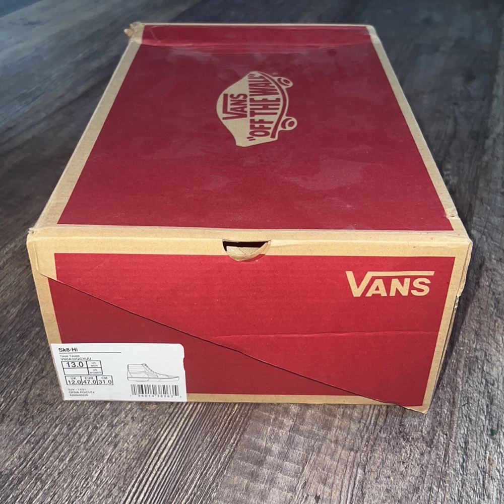 SK8-Hi Vans - Picture 8 of 8